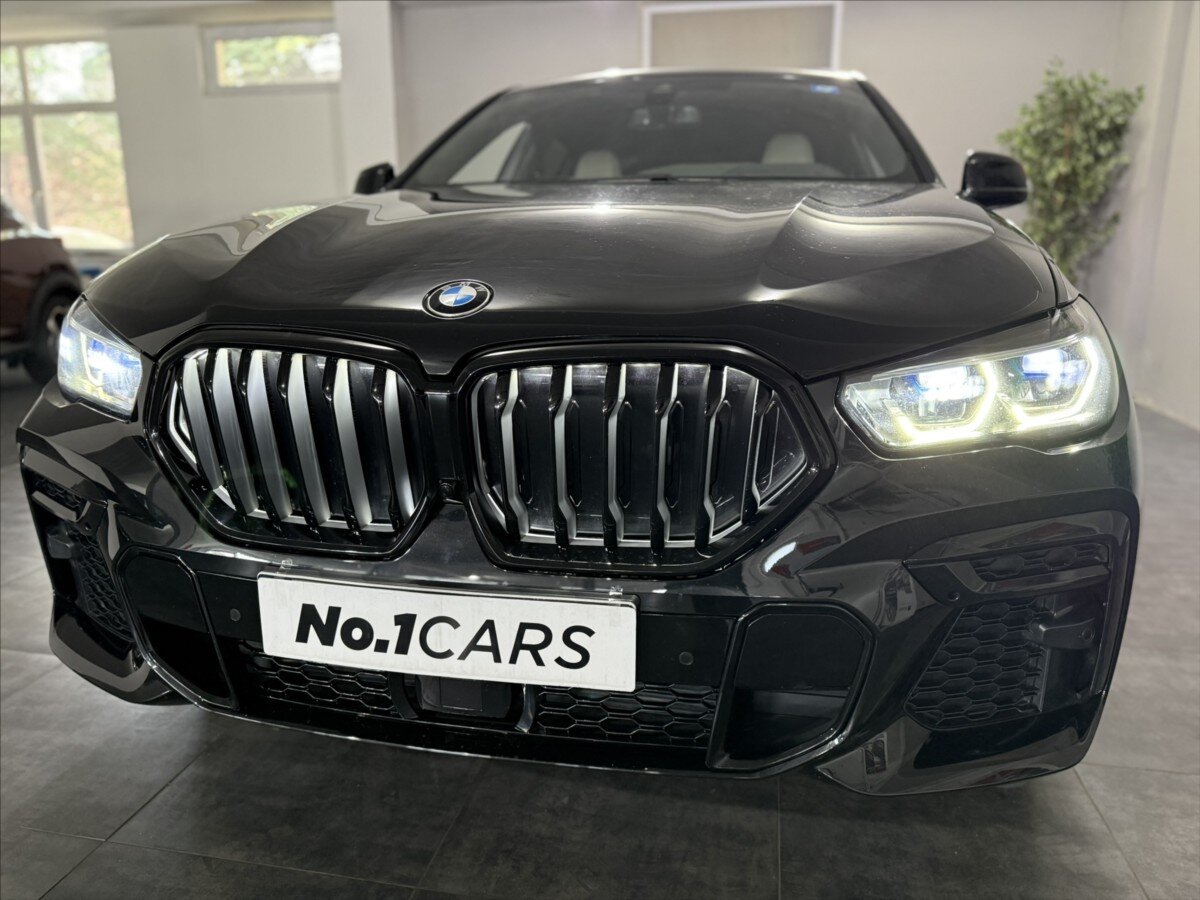 BMW X6 Sedan / Limuzína 3,0 l 250 kw
