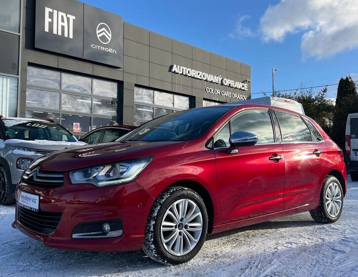 Citroën C4 Hatchback 1,2 l 96 kw