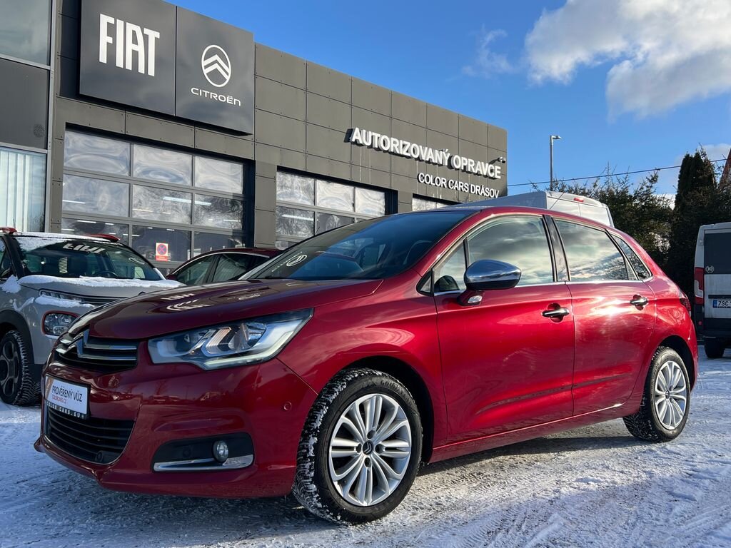 Citroën C4 Hatchback 1,2 l 96 kw