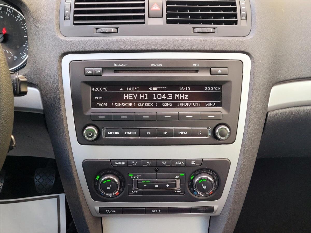 Škoda Octavia Kombi 1,4 l 90 kw