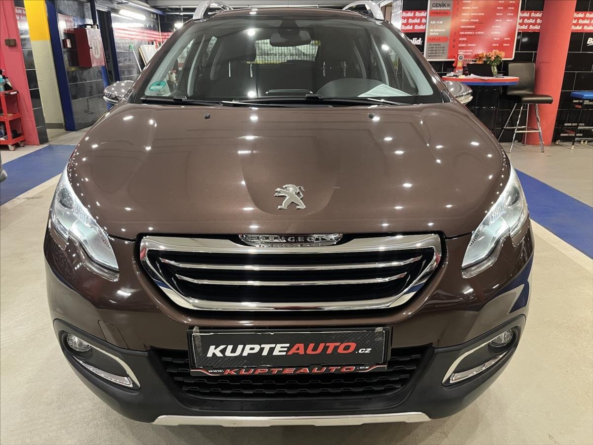 Peugeot 2008 MPV 1,2 l 60 kw
