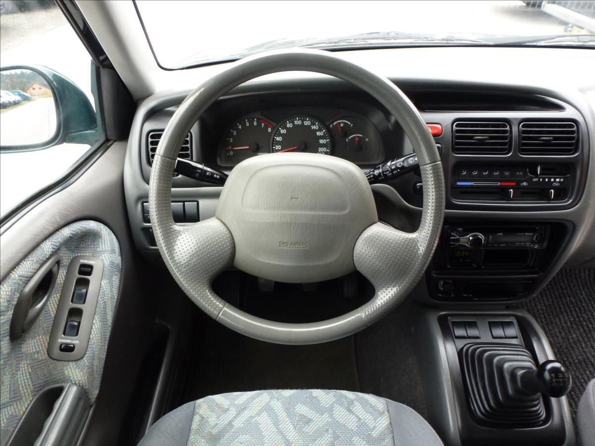 Suzuki Grand Vitara SUV / Terénní 2,0 l 94 kw