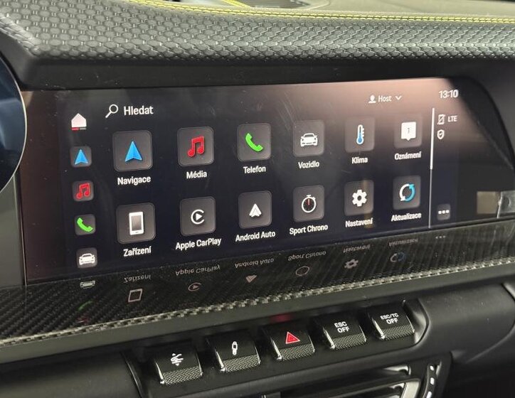 Porsche 911 Kupé 4,0 l 375 kw