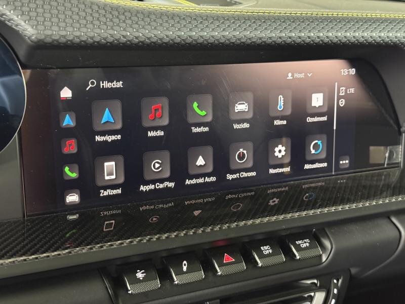 Porsche 911 Kupé 4,0 l 375 kw