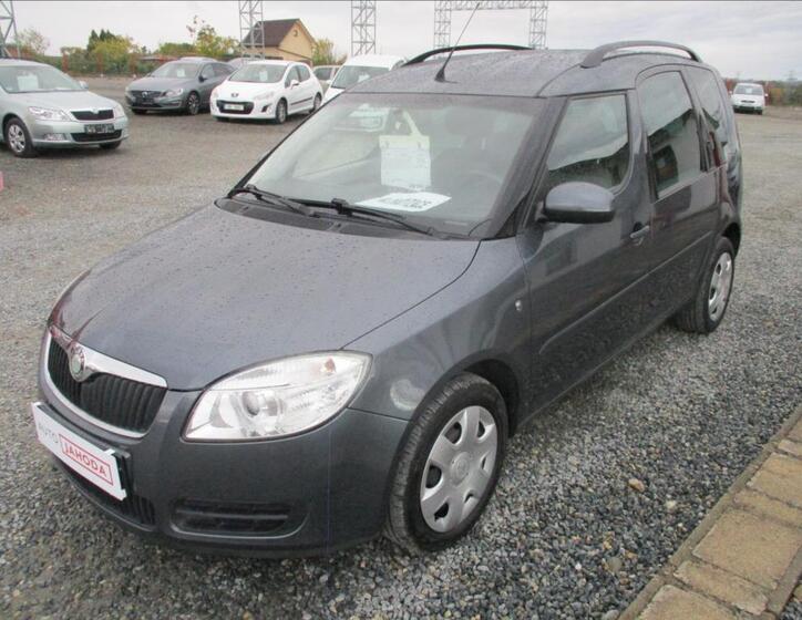 Škoda Roomster 3