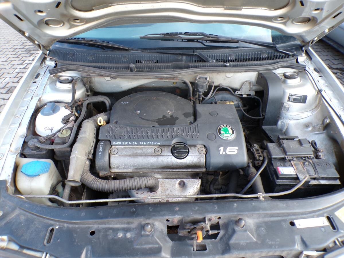 Škoda Octavia Hatchback 1,6 l 55 kw