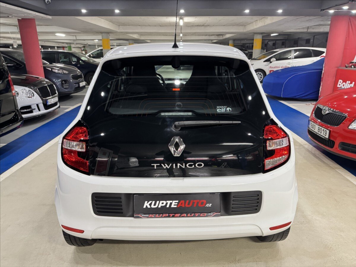 Renault Twingo Hatchback 999,0 52 kw