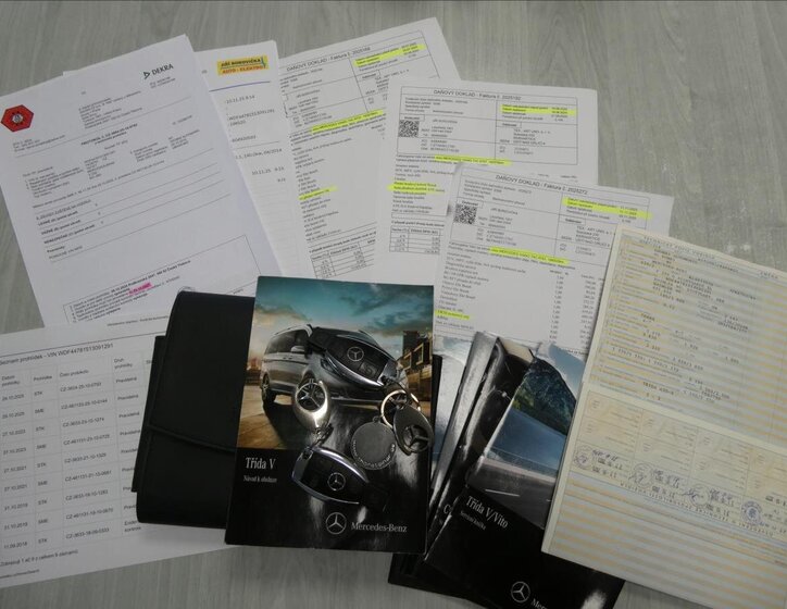 Mercedes-Benz Třídy V Ostatní 2,1 l 140 kw