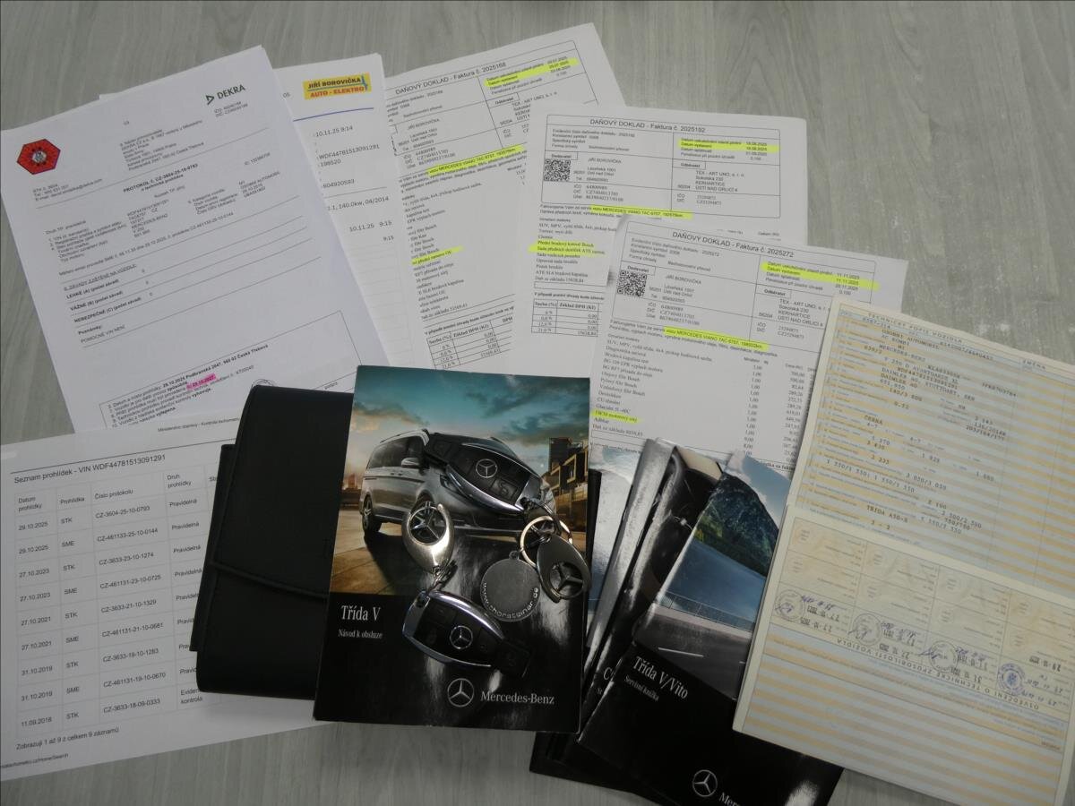 Mercedes-Benz Třídy V Ostatní 2,1 l 140 kw