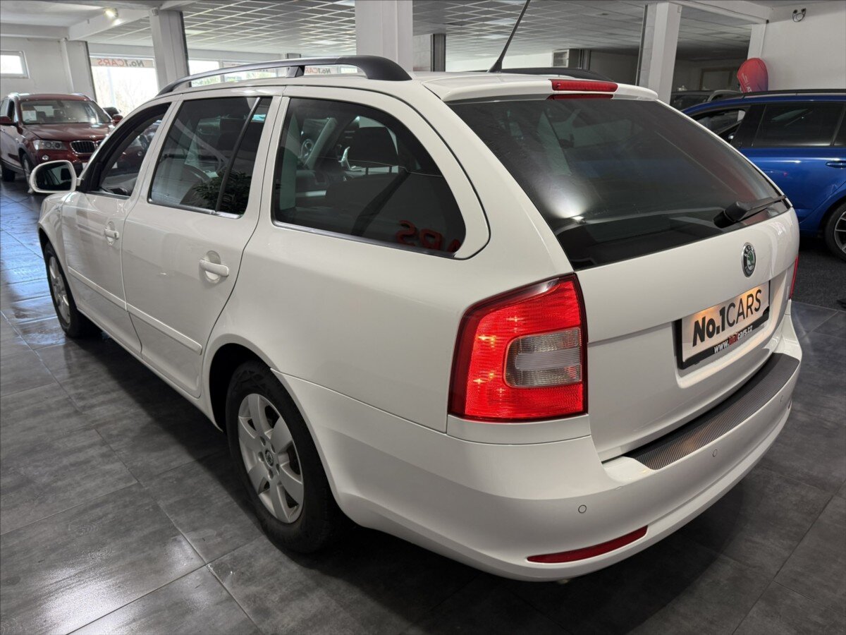 Škoda Octavia Kombi 1,4 l 90 kw