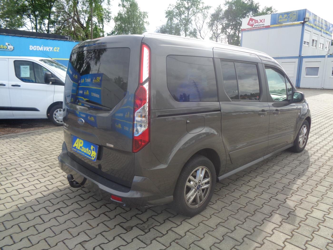 Ford Transit Connect Pick-up 1,5 l 88 kw