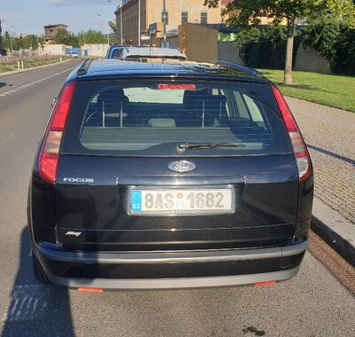 Ford Focus Kombi 1,6 l 74 kw
