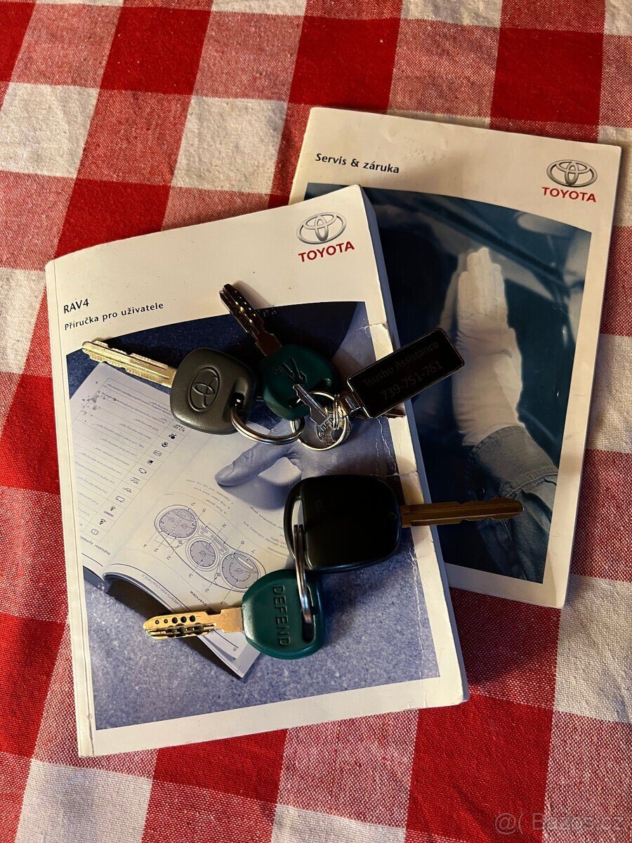 Toyota RAV4 SUV / Terénní 0,0 85 kw