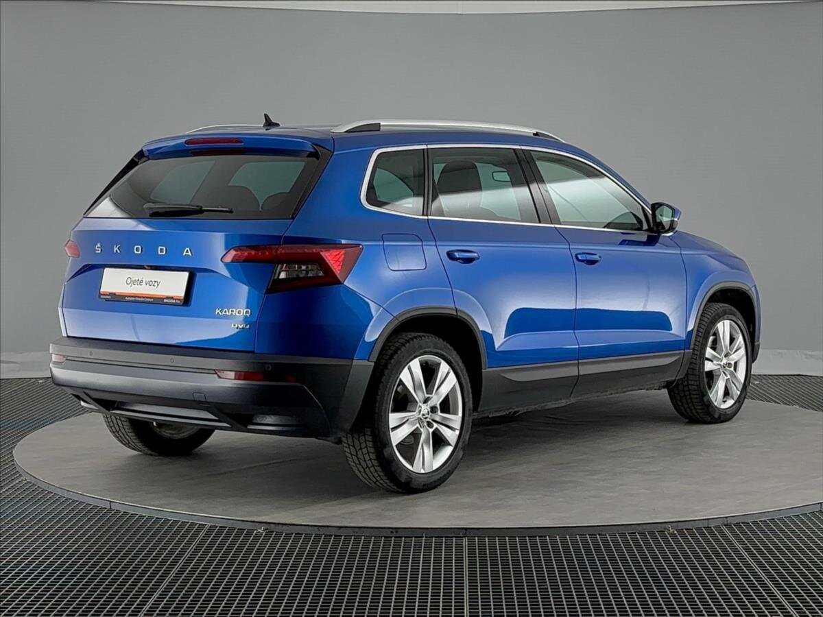 Škoda Karoq SUV / Terénní 1,5 l 110 kw