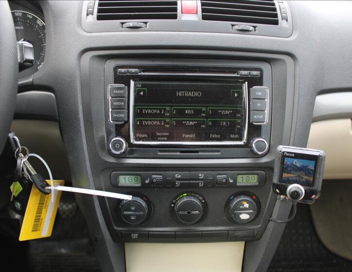 Škoda Octavia Liftback 1,9 l 77 kw