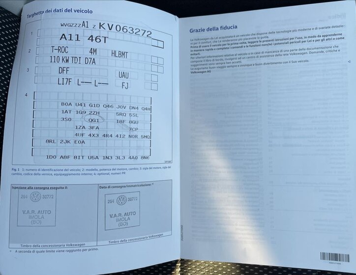 Volkswagen T-Roc SUV 2,0 l 110 kw