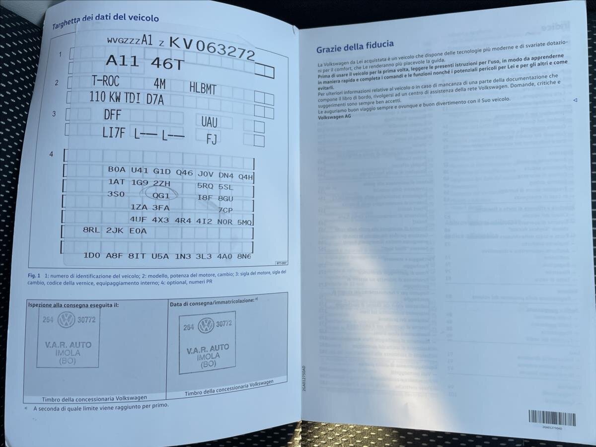 Volkswagen T-Roc SUV 2,0 l 110 kw