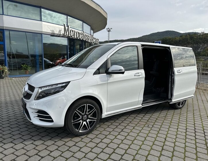 Mercedes-Benz Třídy V MPV 2,0 l 174 kw