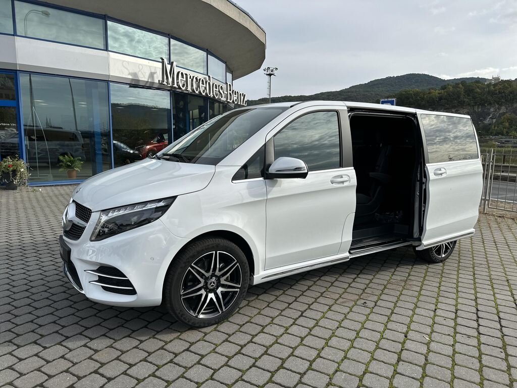 Mercedes-Benz Třídy V MPV 2,0 l 174 kw
