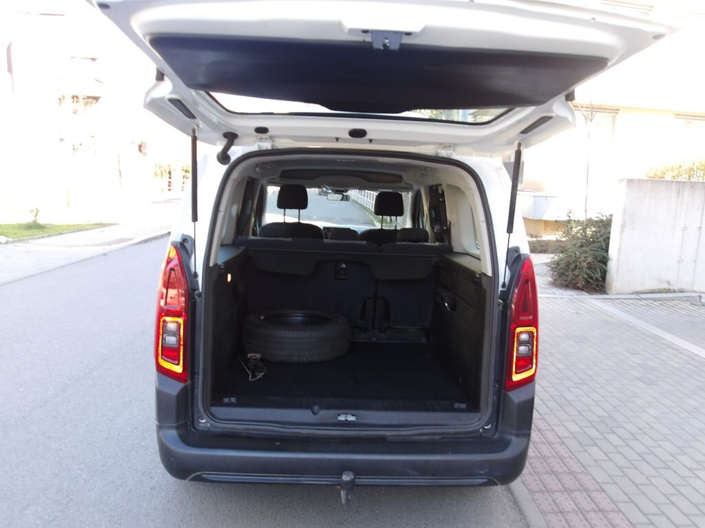 Peugeot Partner Tepee Kombi 1,2 l 81 kw