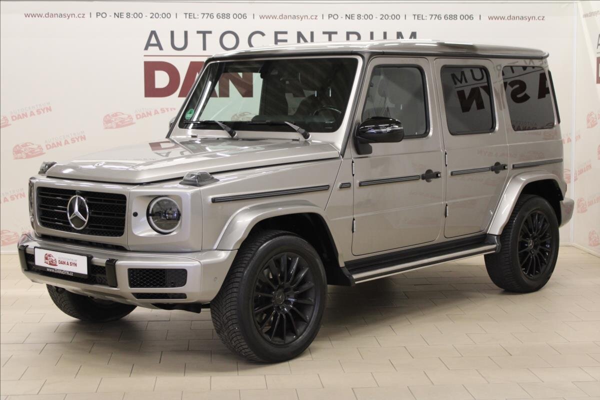 Mercedes-Benz Třídy G SUV / Terénní 2,9 l 210 kw