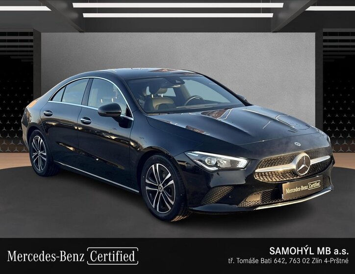 Mercedes-Benz CLA Kupé 1,3 l 120 kw