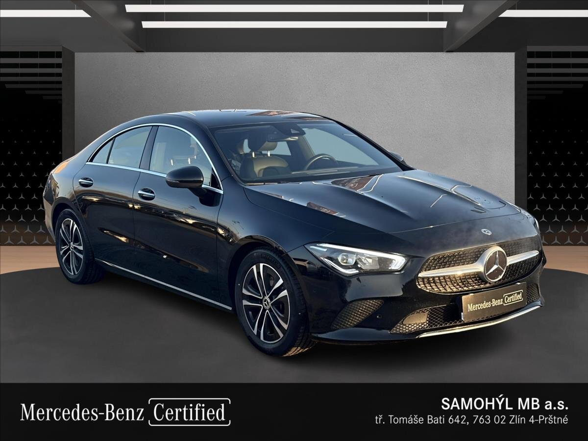 Mercedes-Benz CLA Kupé 1,3 l 120 kw