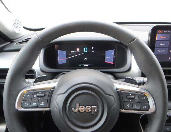 Jeep Avenger Ostatní 1,2 l 74 kw