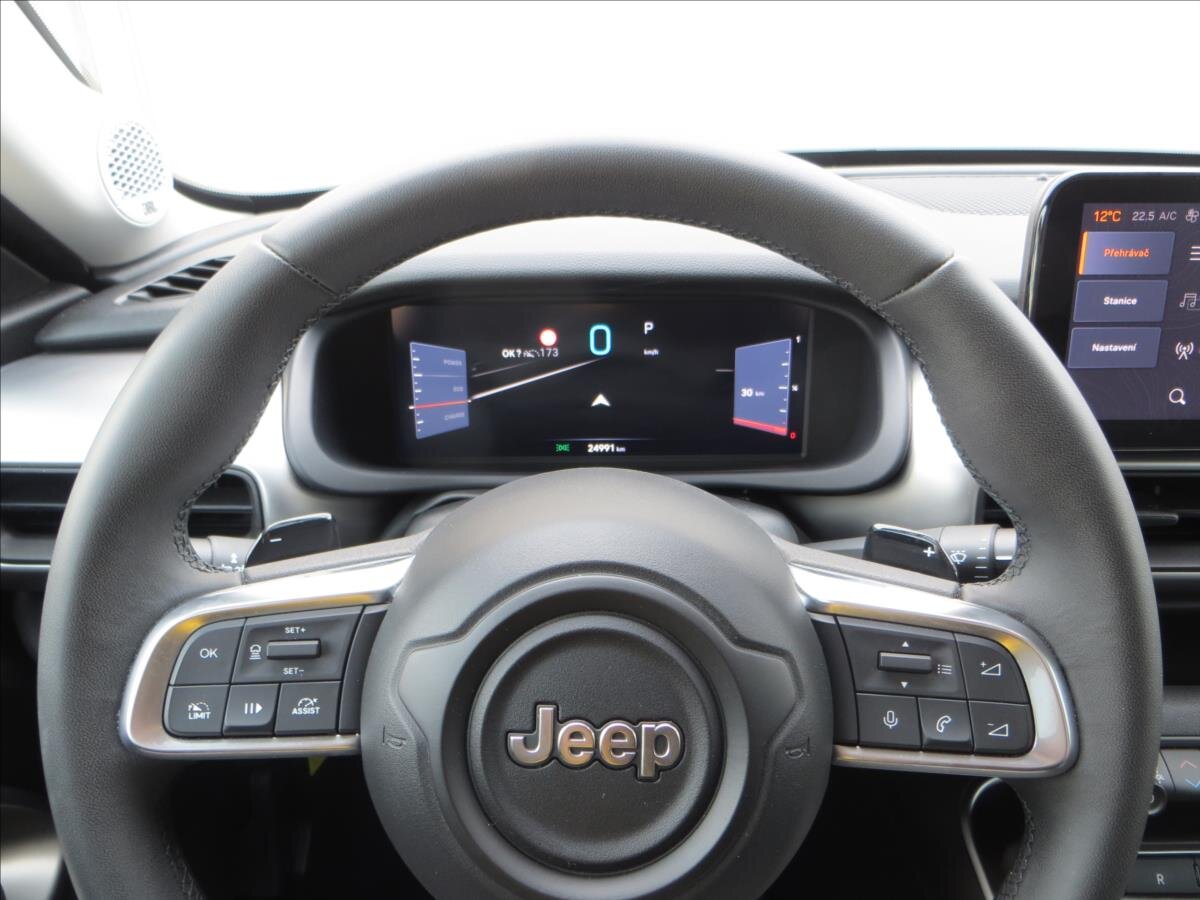 Jeep Avenger Ostatní 1,2 l 74 kw