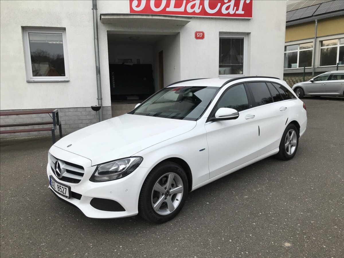 Mercedes-Benz Třídy C Kombi 1,6 l 100 kw