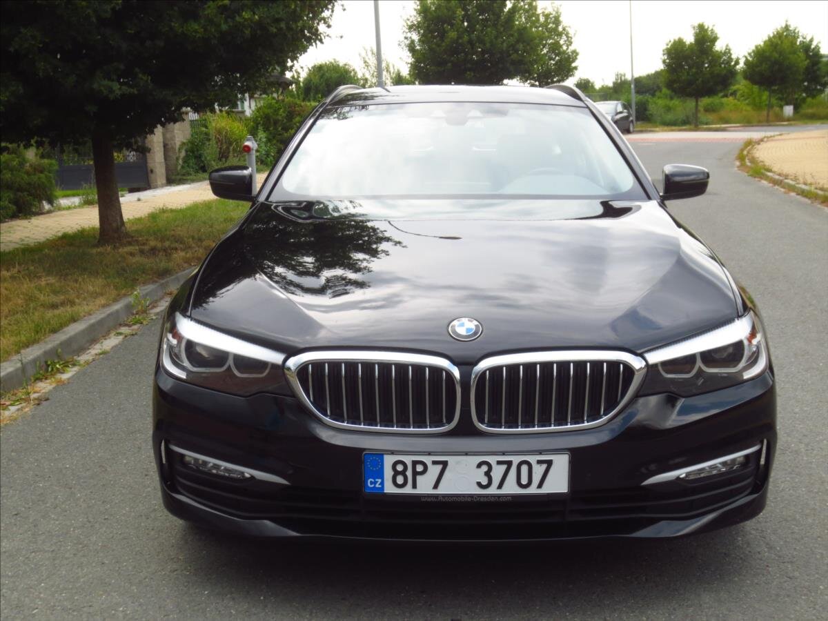 BMW Řada 5 Kombi 2,0 l 140 kw