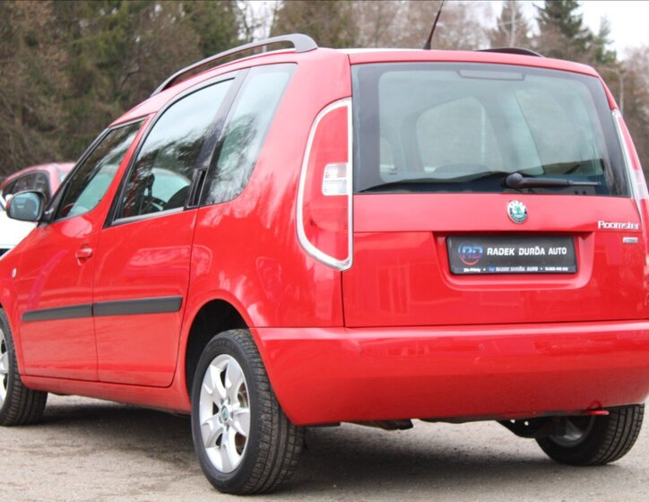 Škoda Roomster MPV 1,2 l 63 kw
