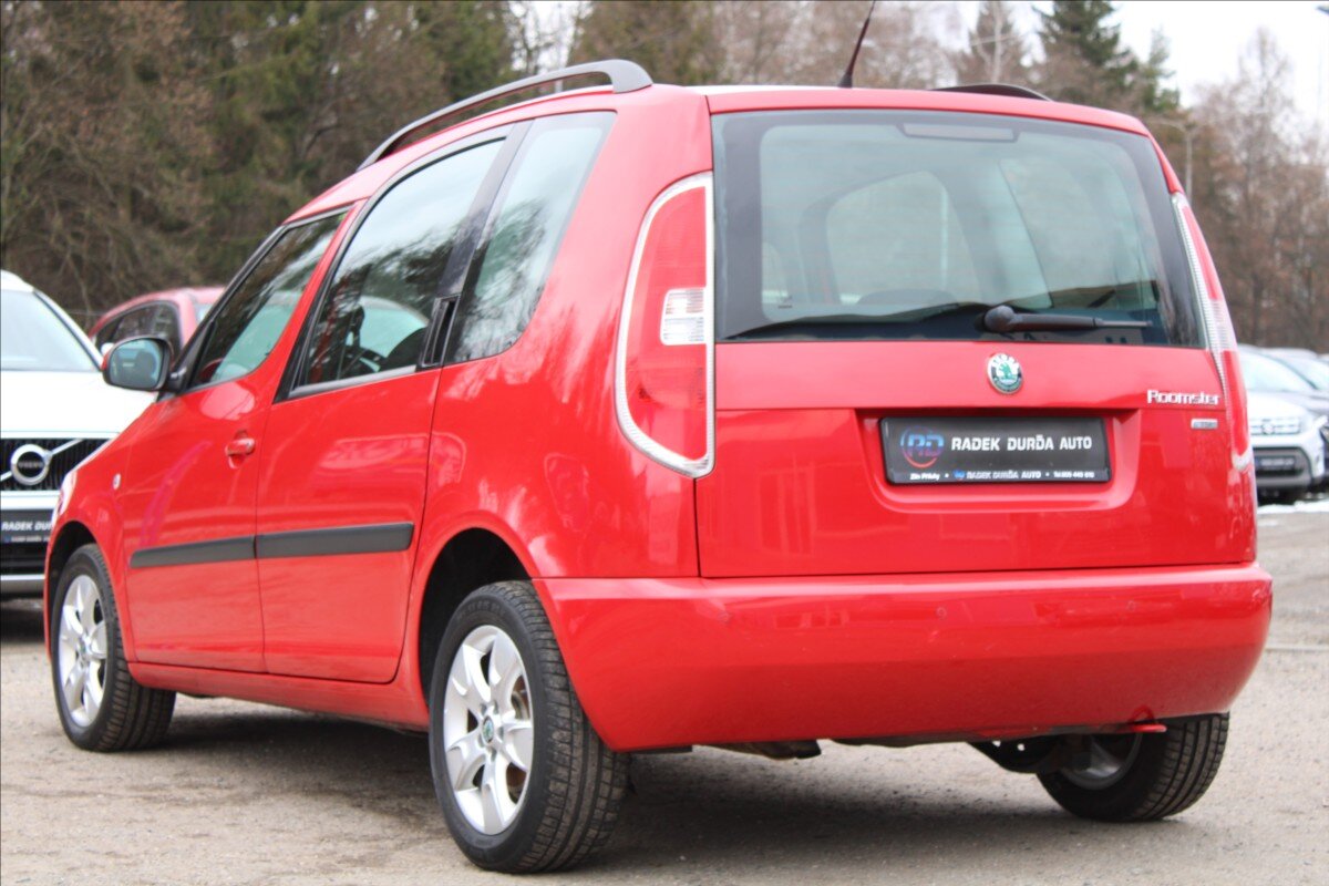 Škoda Roomster MPV 1,2 l 63 kw