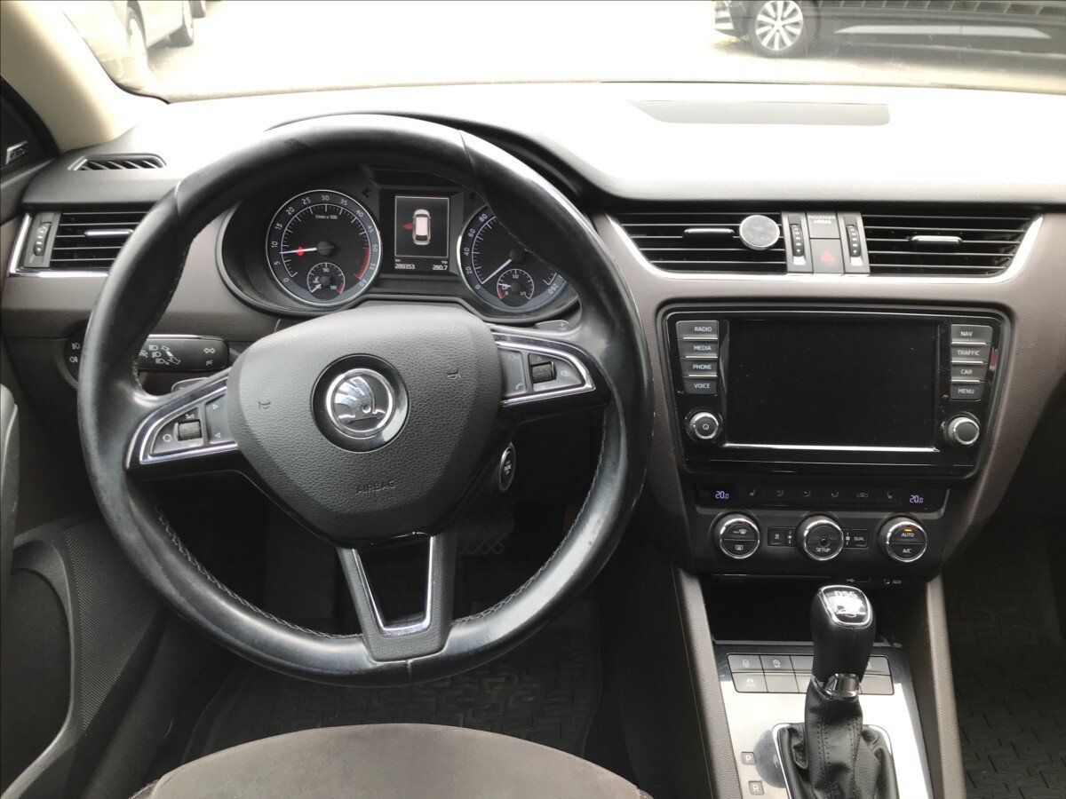 Škoda Octavia Kombi 2,0 l 135 kw