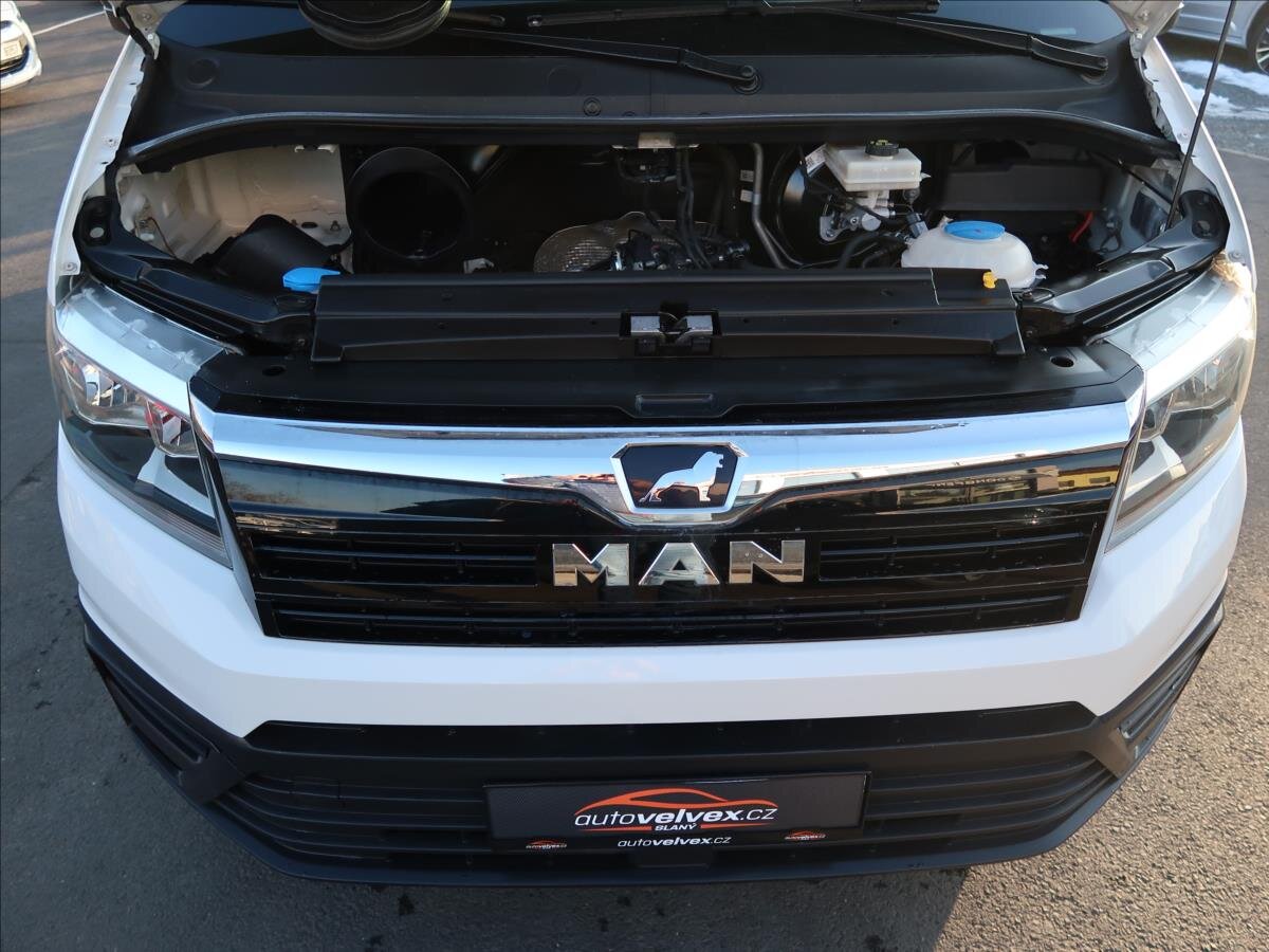 MAN TGE Ostatní 2,0 l 103 kw