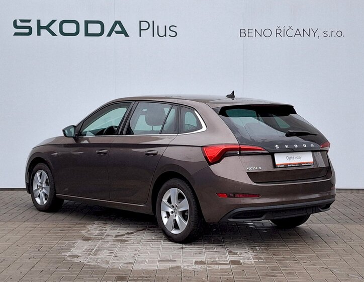 Škoda Scala Hatchback 1,5 l 110 kw