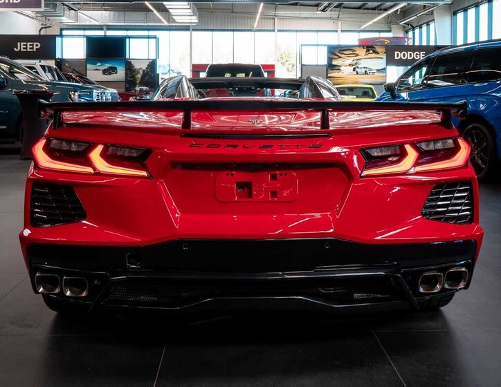 Chevrolet Corvette Kabriolet 6,2 l 353 kw