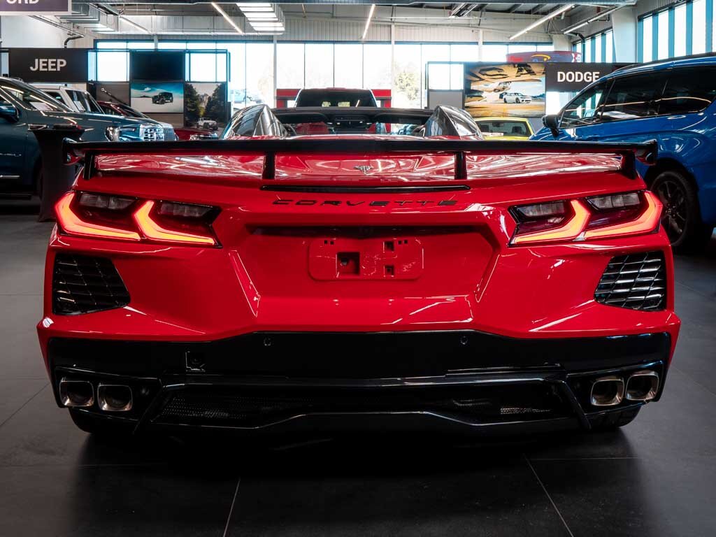 Chevrolet Corvette Kabriolet 6,2 l 353 kw