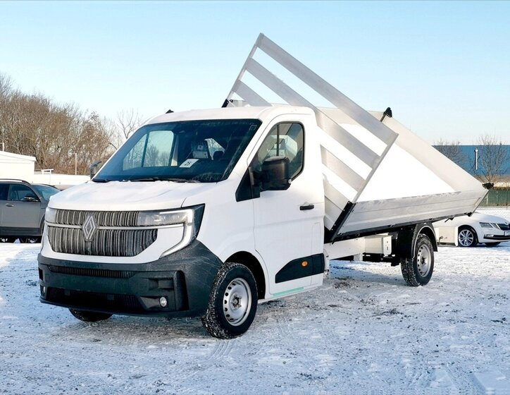 Renault Master Sklápěč 2,0 l 125 kw