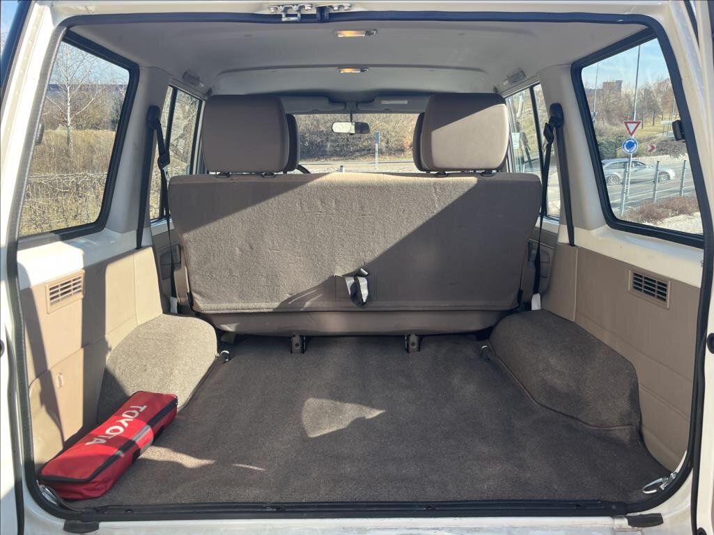 Toyota Land Cruiser Ostatní 4,0 l 170 kw