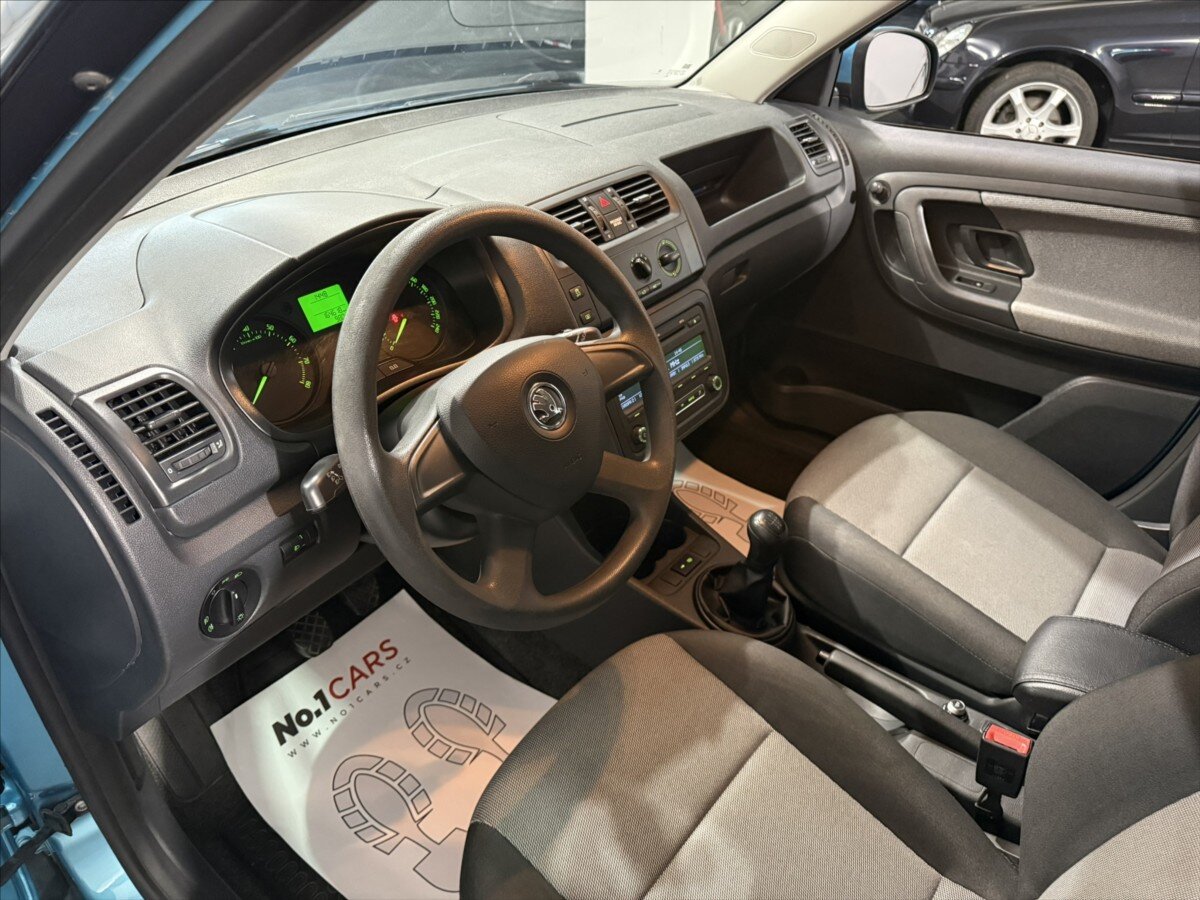 Škoda Fabia Hatchback 1,2 l 63 kw