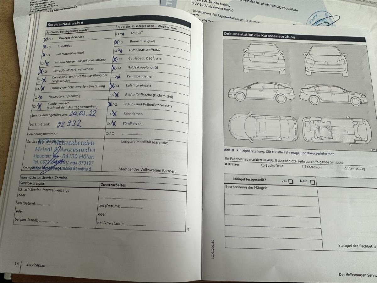 Volkswagen Tiguan SUV 2,0 l 132 kw