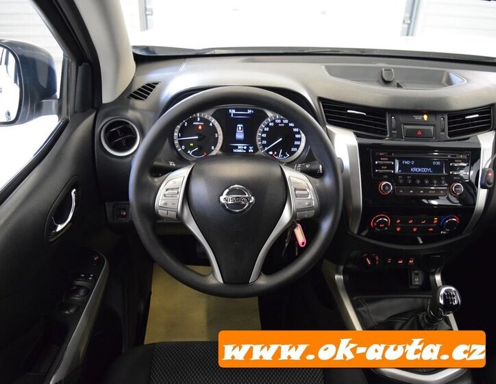 Nissan Navara Pick-up 2,3 l 120 kw