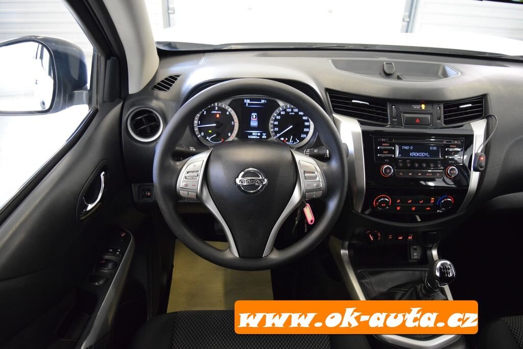 Nissan Navara Pick-up 2,3 l 120 kw