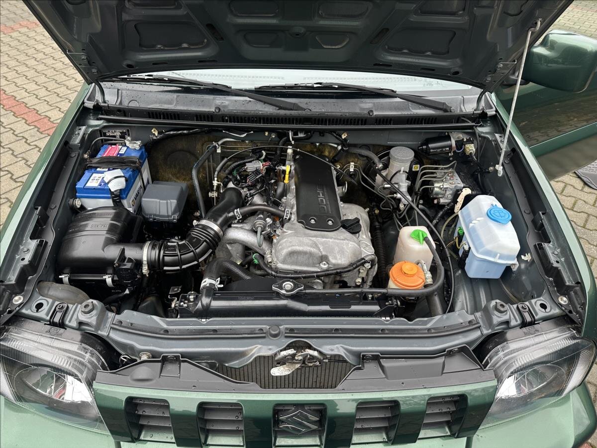Suzuki Jimny Ostatní 1,3 l 63 kw