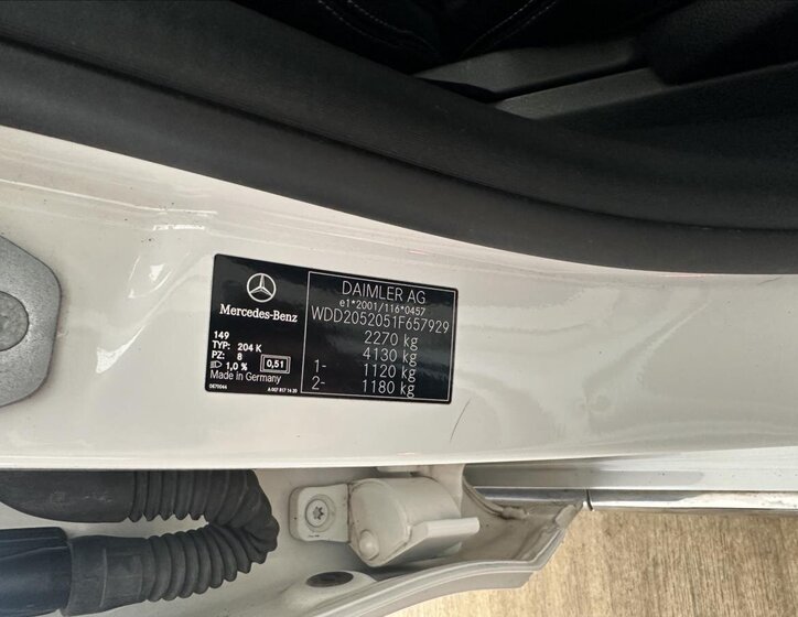 Mercedes-Benz Třídy C Kombi 2,1 l 125 kw