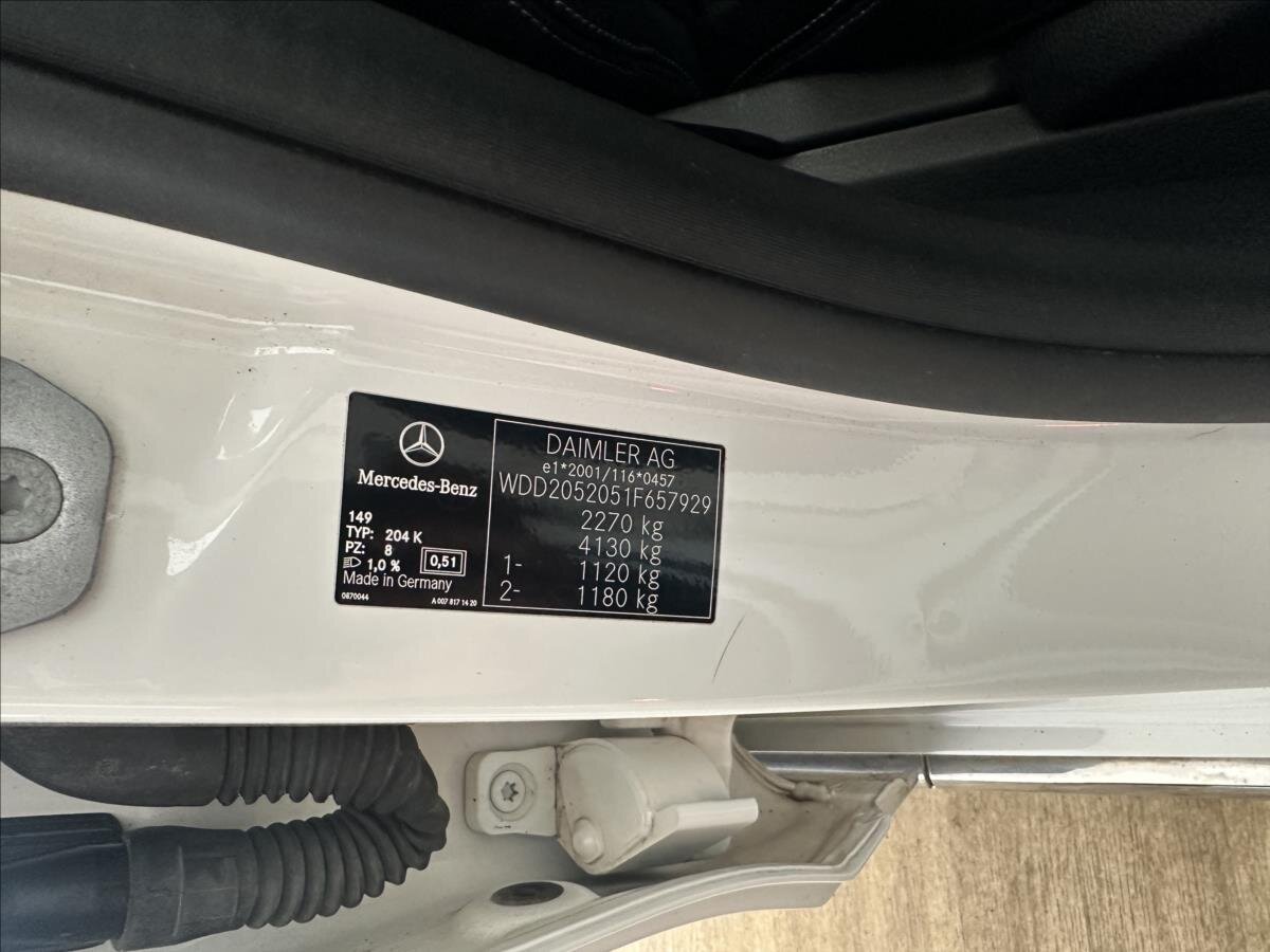 Mercedes-Benz Třídy C Kombi 2,1 l 125 kw