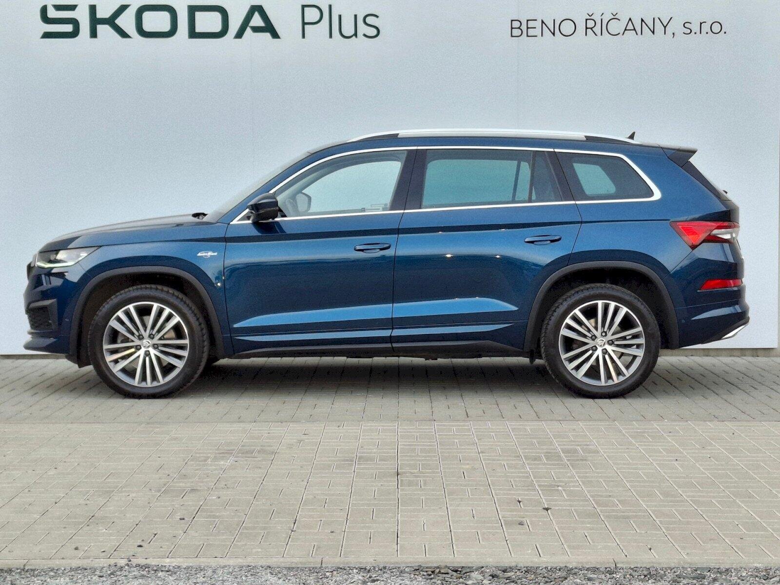 Škoda Kodiaq SUV / Terénní 2,0 l 147 kw