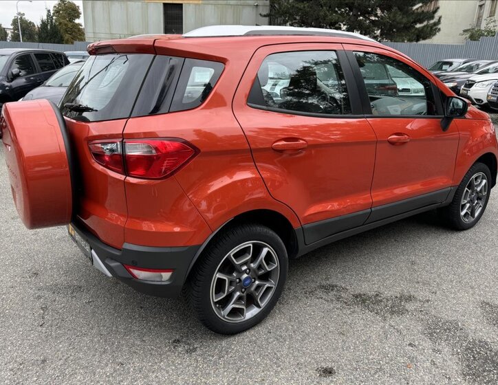 Ford EcoSport MPV 1,5 l 88 kw