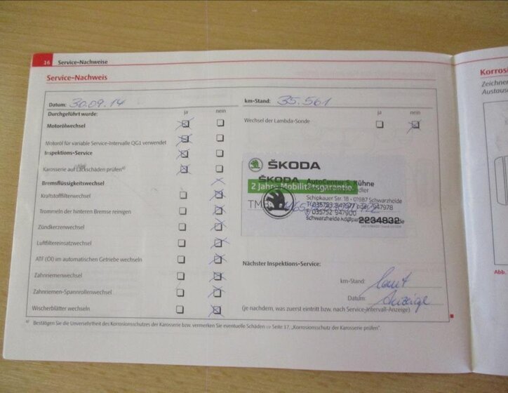 Škoda Fabia Hatchback 1,2 l 63 kw